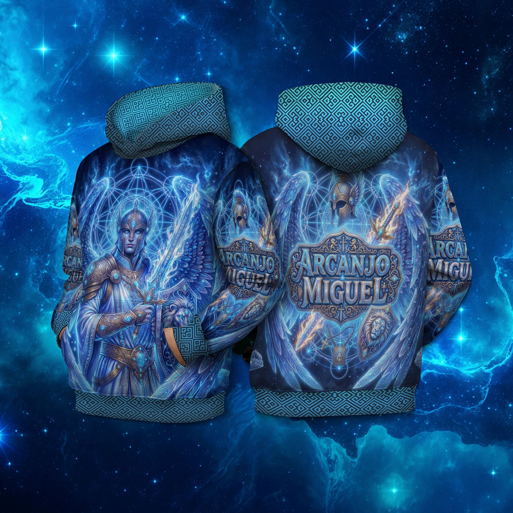 Moletom NEON Arcanjo Miguel