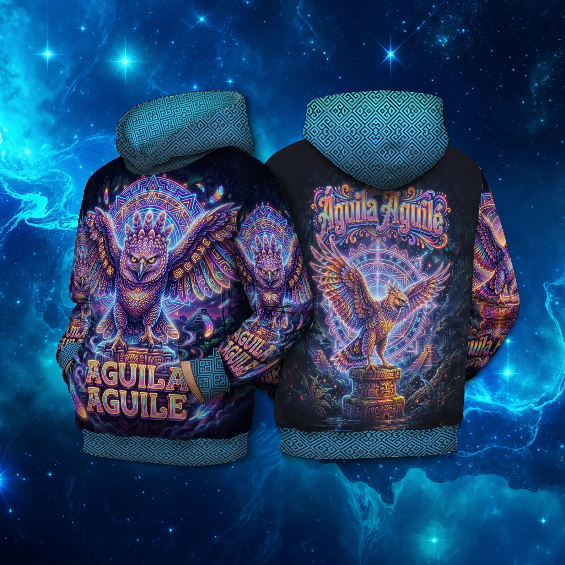 Moletom NEON Águia Aguilé
