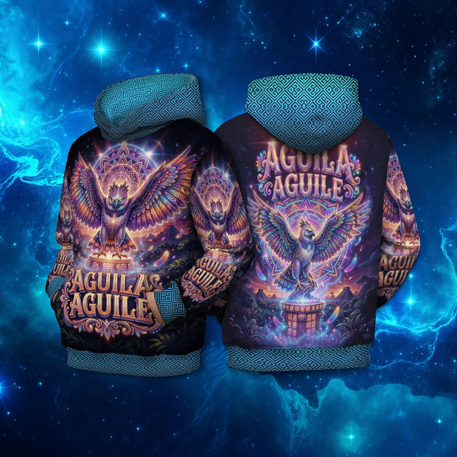 Moletom NEON Águia Aguilé