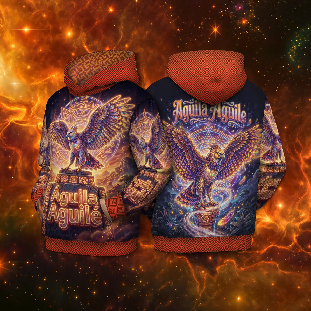 Moletom NEON Águila Aguilé – 5