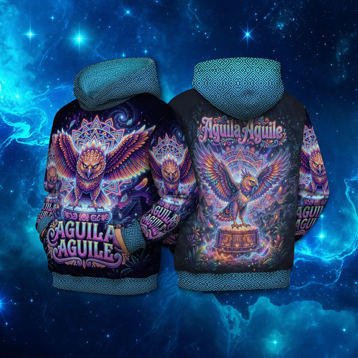 Moletom NEON Águila Aguilé – 6