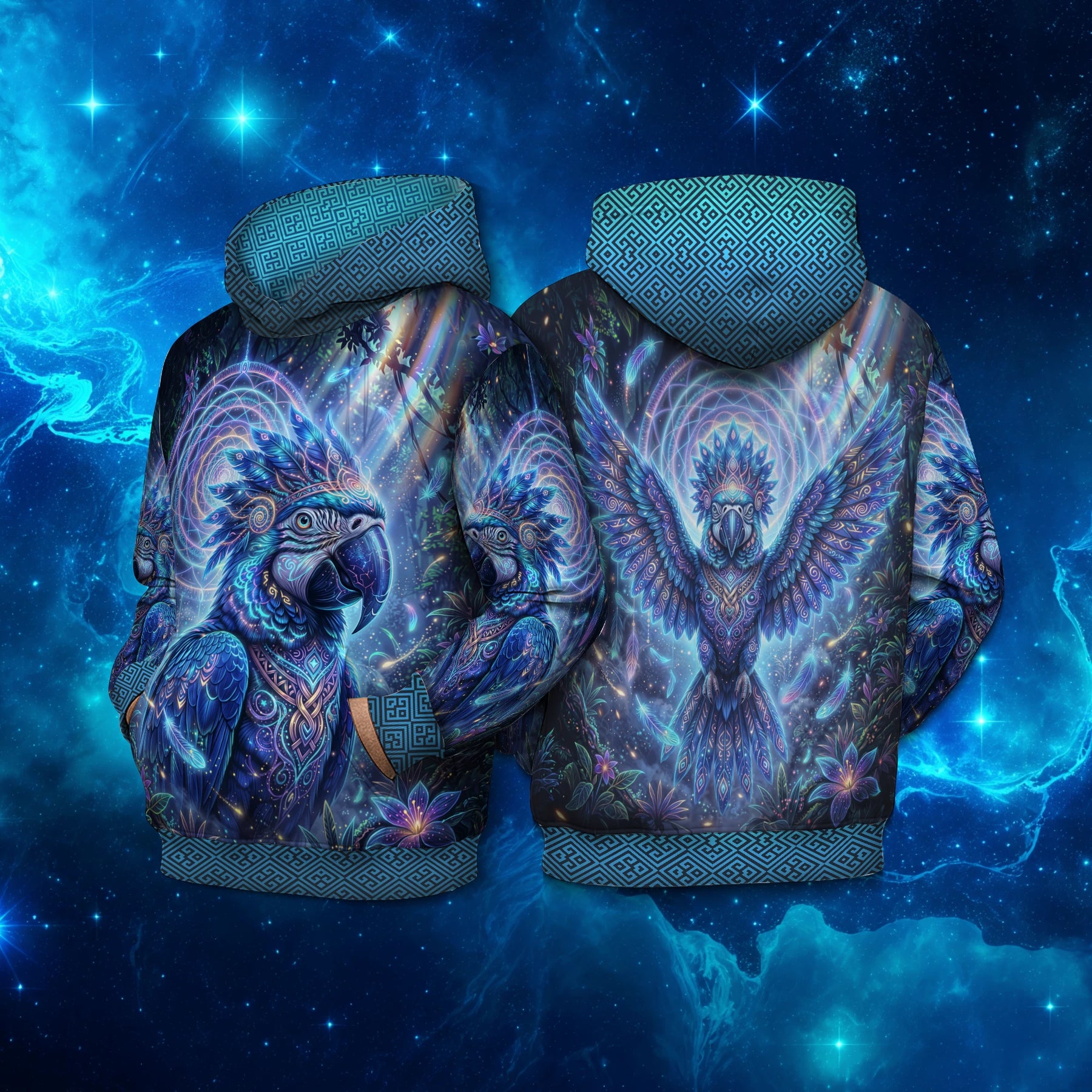 Moletom NEON Arara