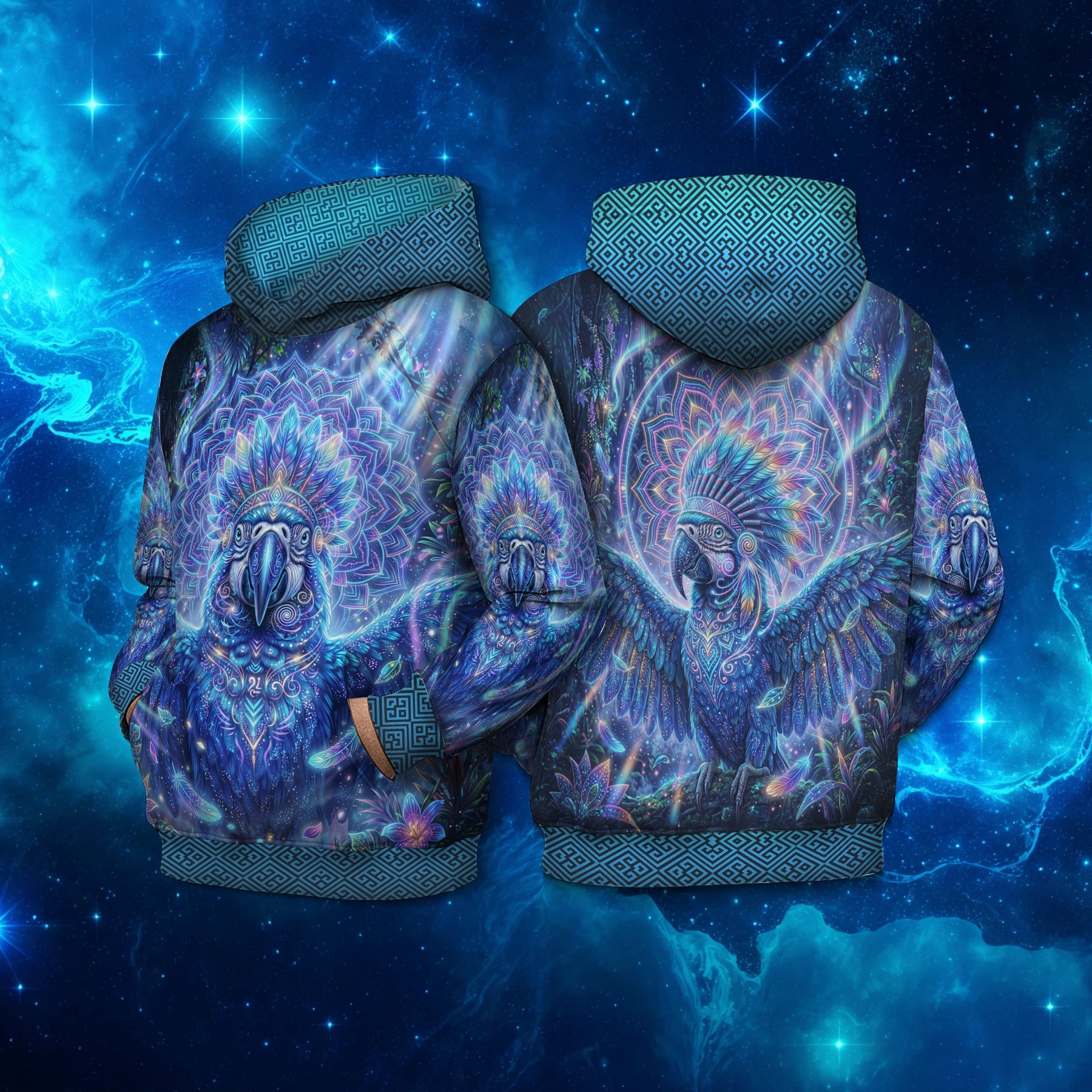 Moletom NEON Arara
