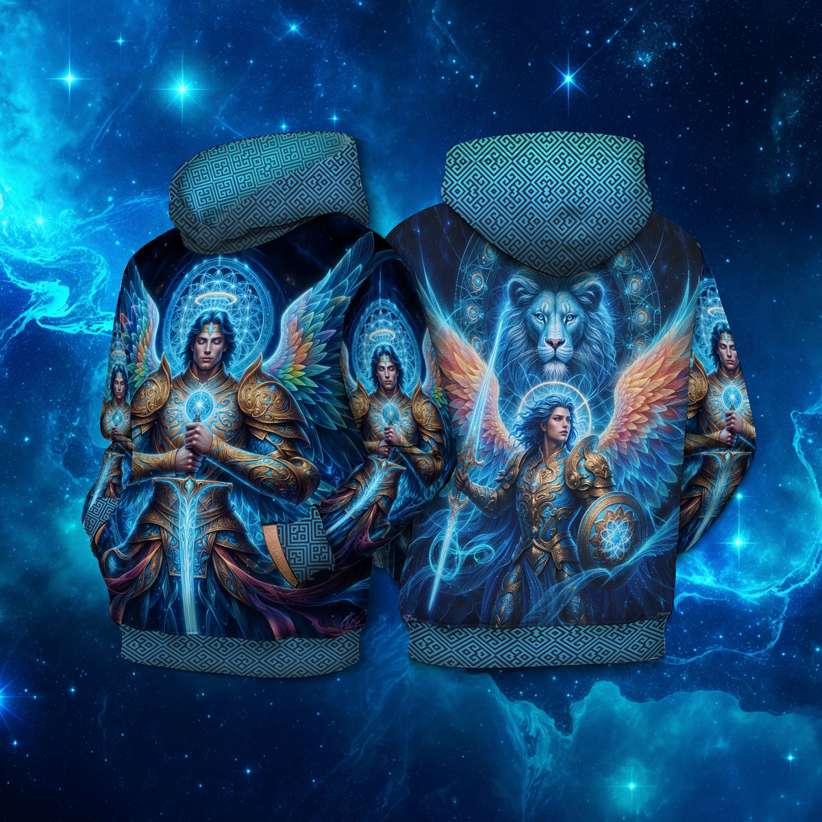 Moletom NEON Arcanjo Miguel – 3