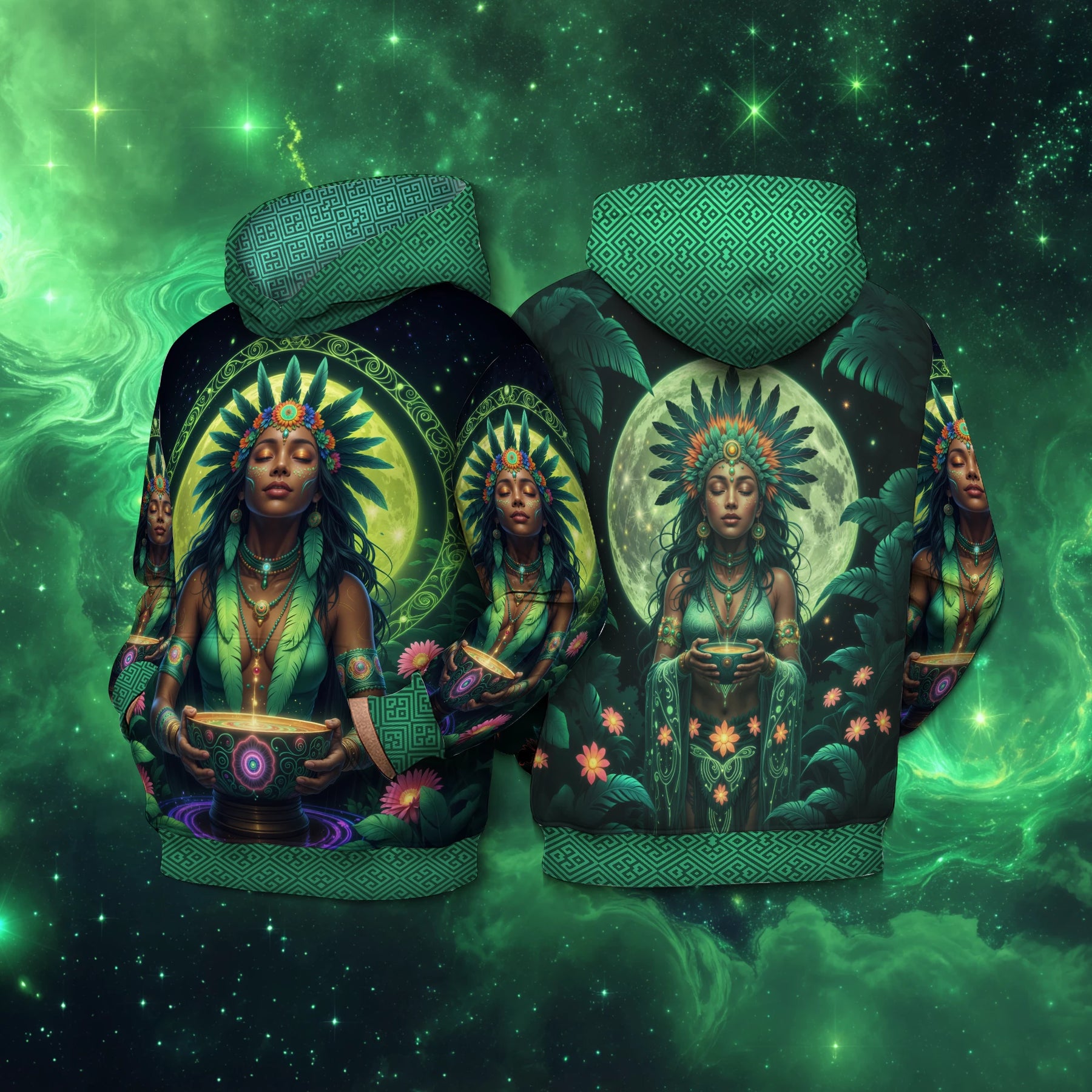 Moletom NEON Pachamama