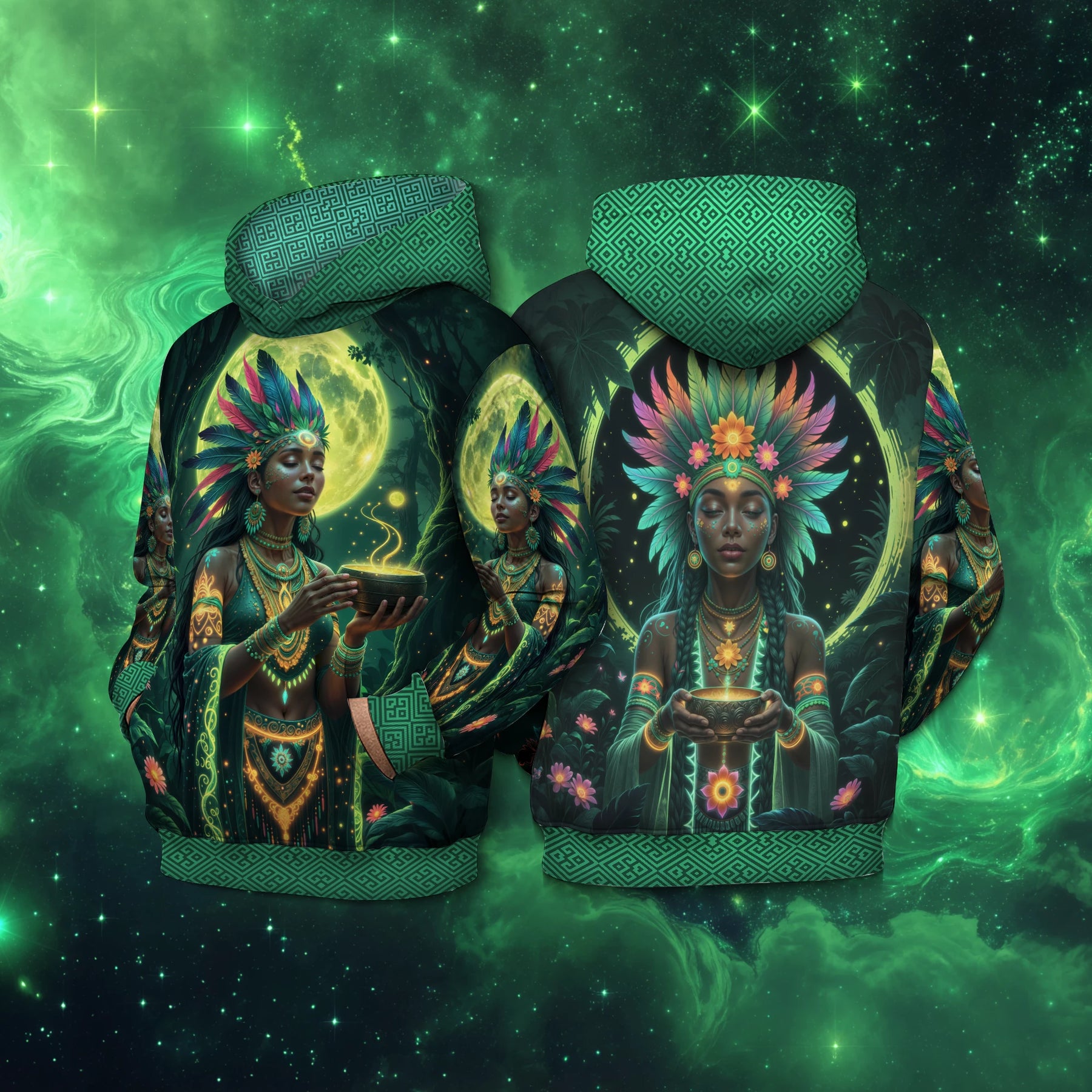 Moletom NEON Pachamama