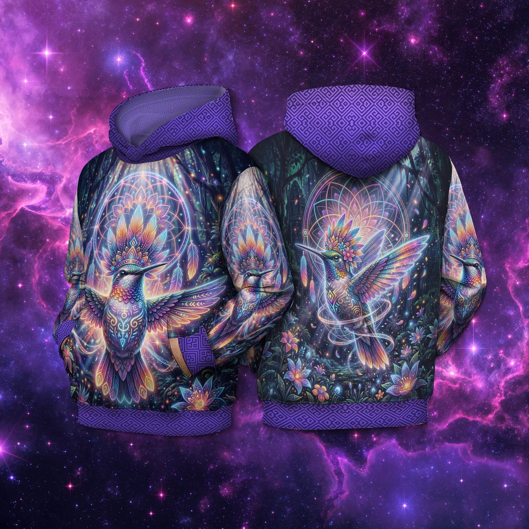 Moletom NEON Beija-Flor