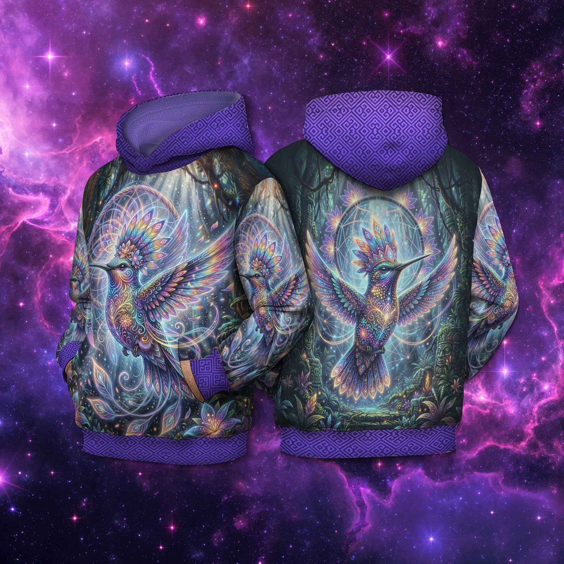 Moletom NEON Beija-Flor