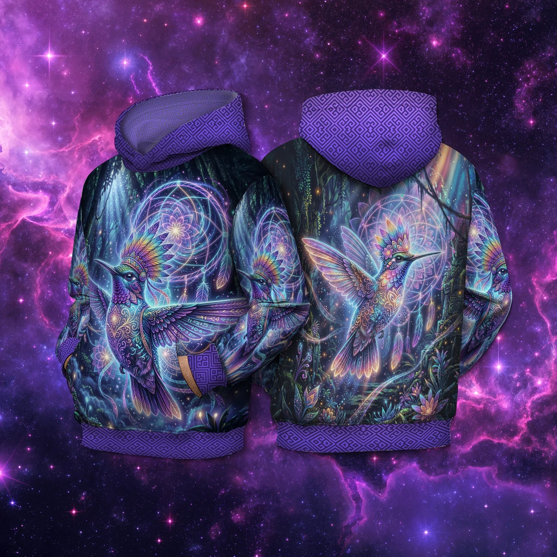 Moletom NEON Beija-Flor