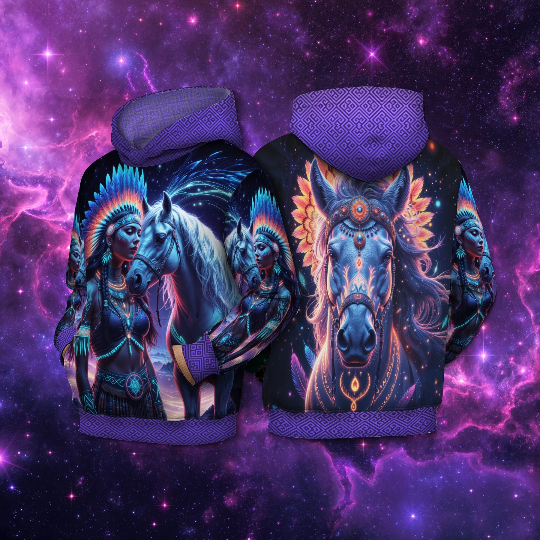 Moletom NEON Cavalo