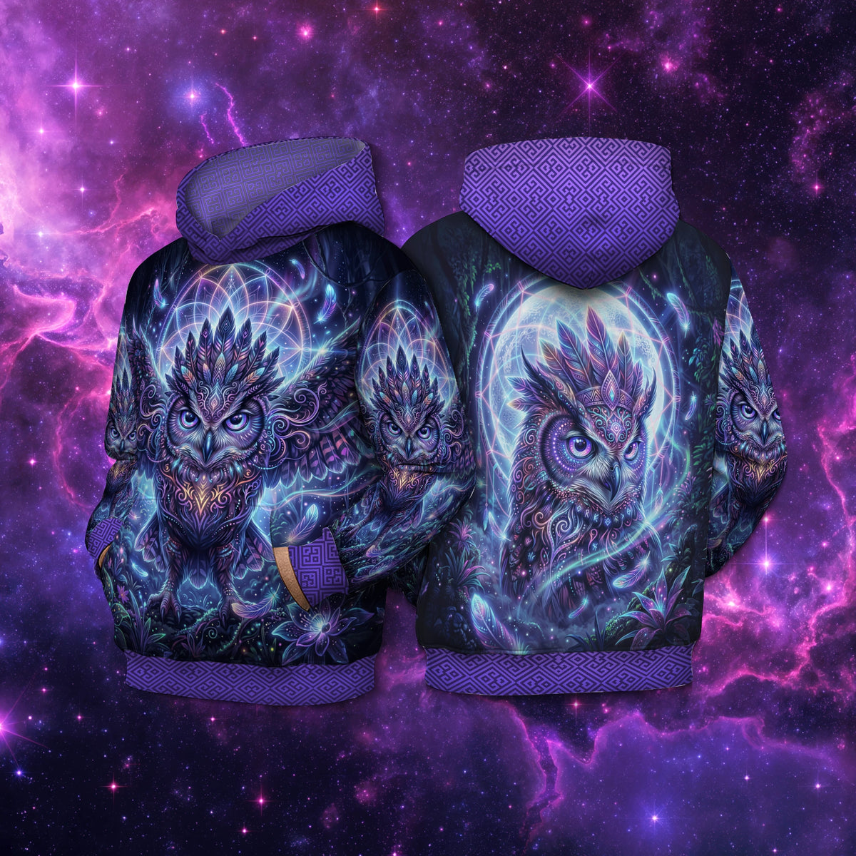Moletom NEON Coruja – 3