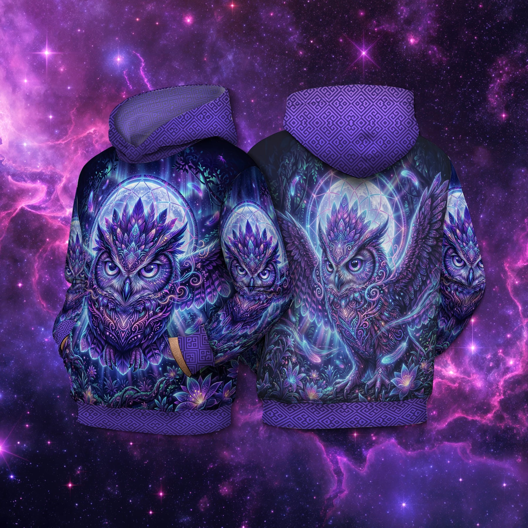 Moletom NEON Coruja
