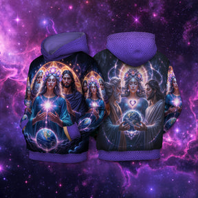 Moletom NEON Divina Trindade
