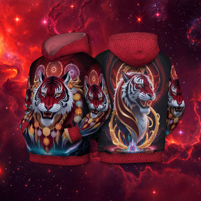 Moletom NEON Tigre Dragão