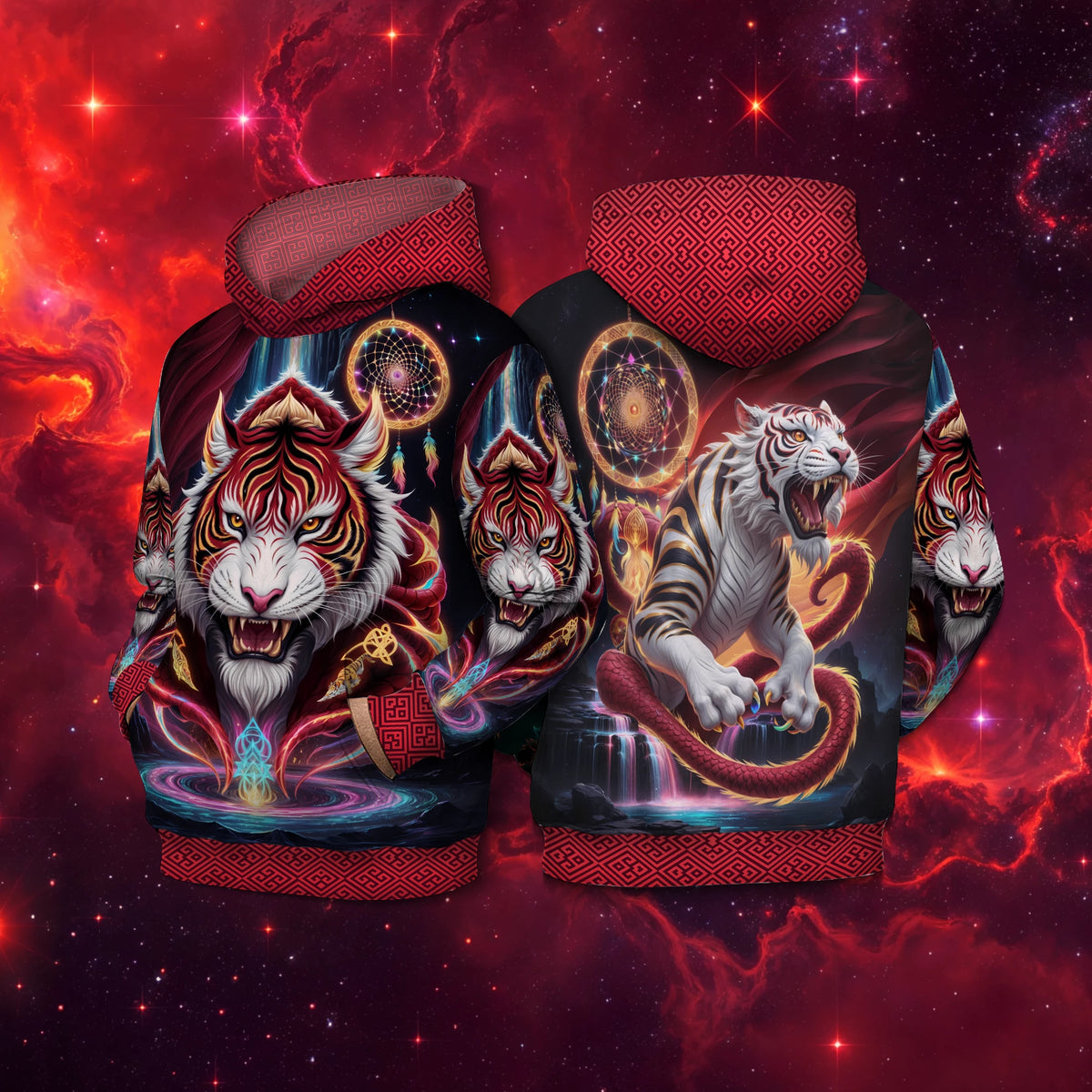 Moletom NEON Tigre Dragão – 6