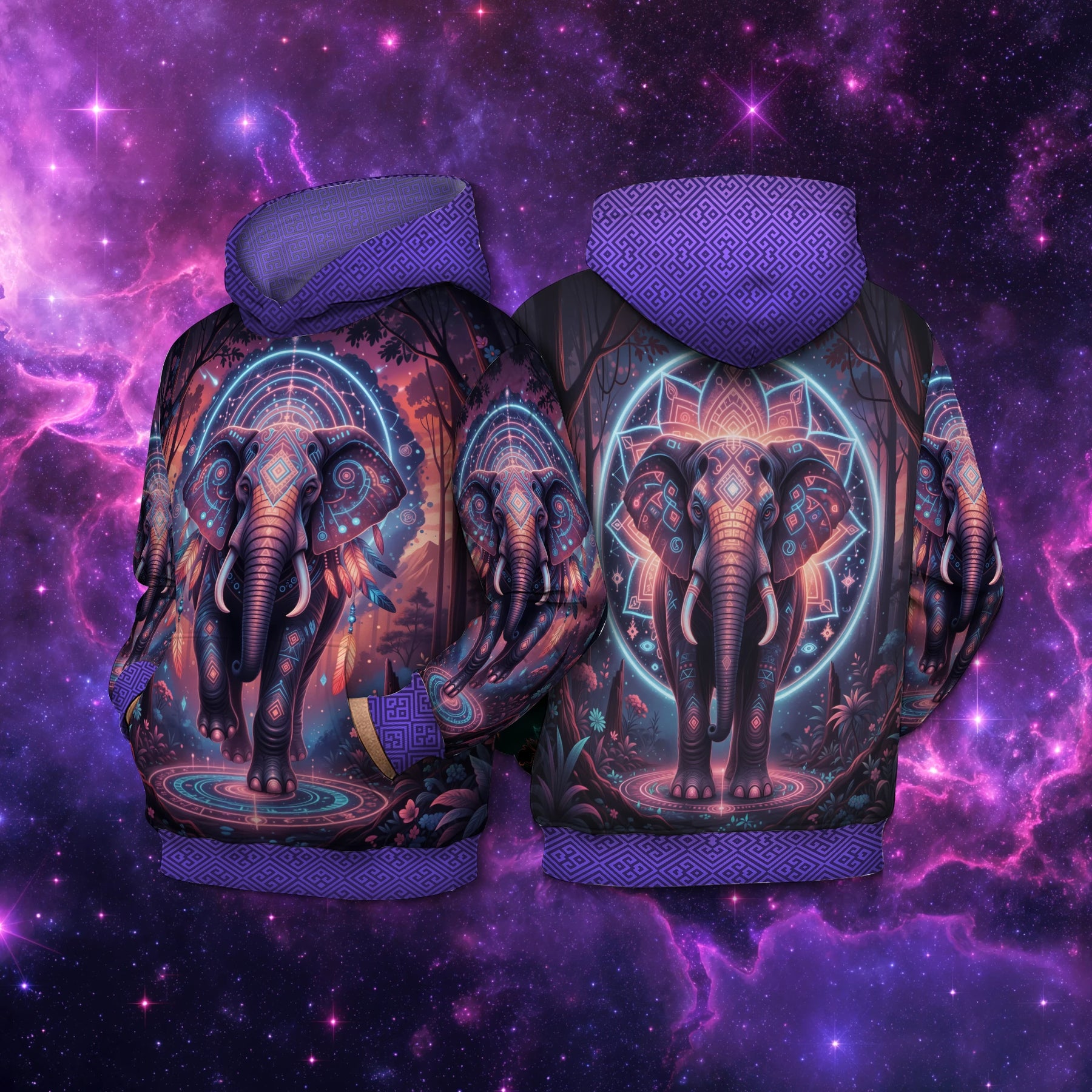 Moletom NEON Elefante