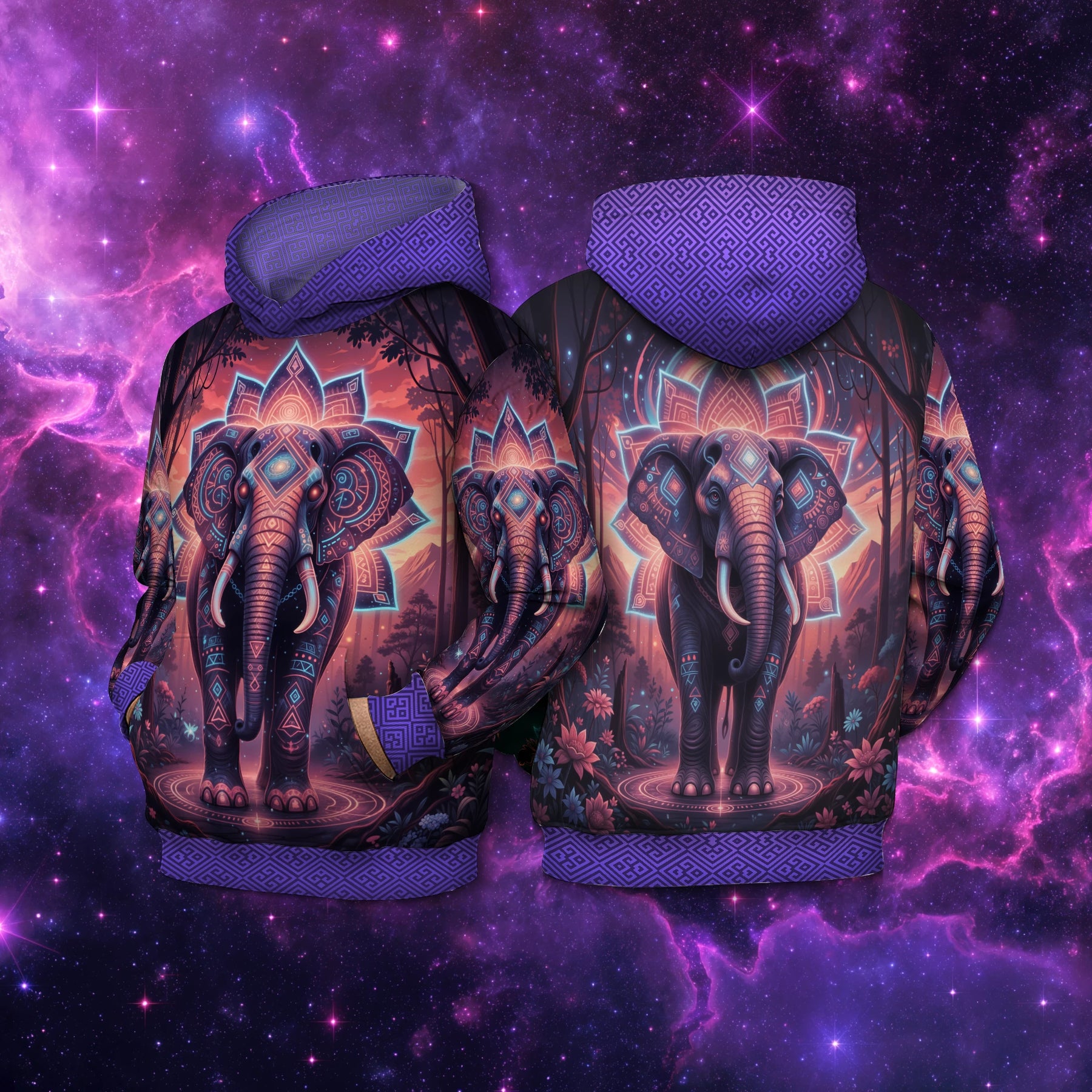 Moletom NEON Elefante