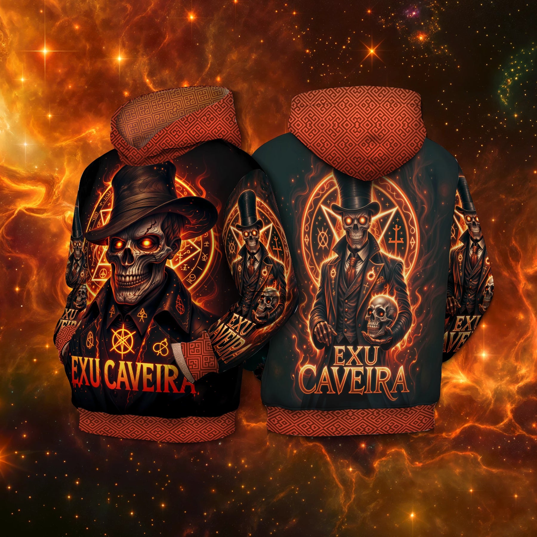 Moletom NEON Exu Caveira