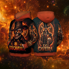 Moletom NEON Exu Caveira