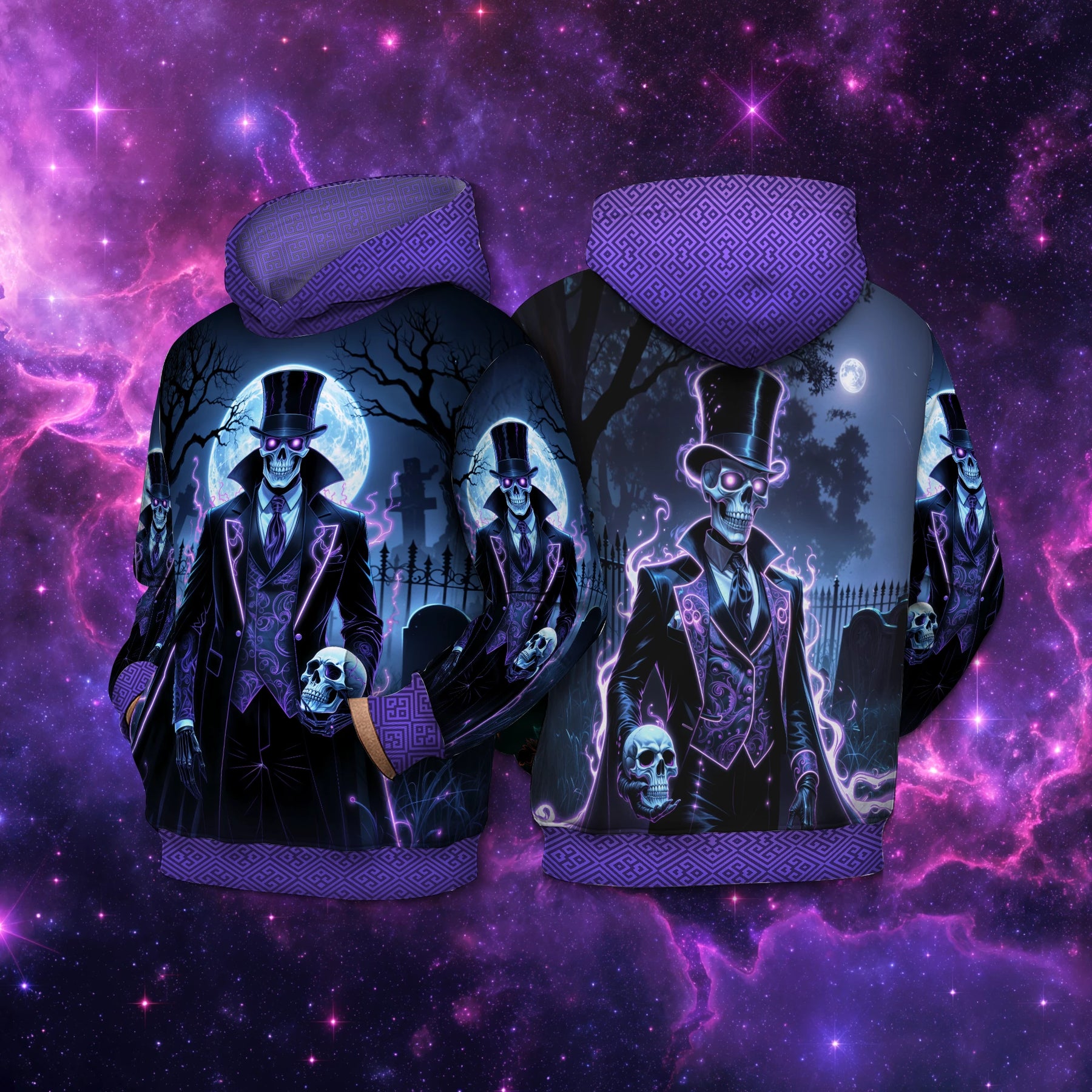 Moletom NEON Exu Caveira