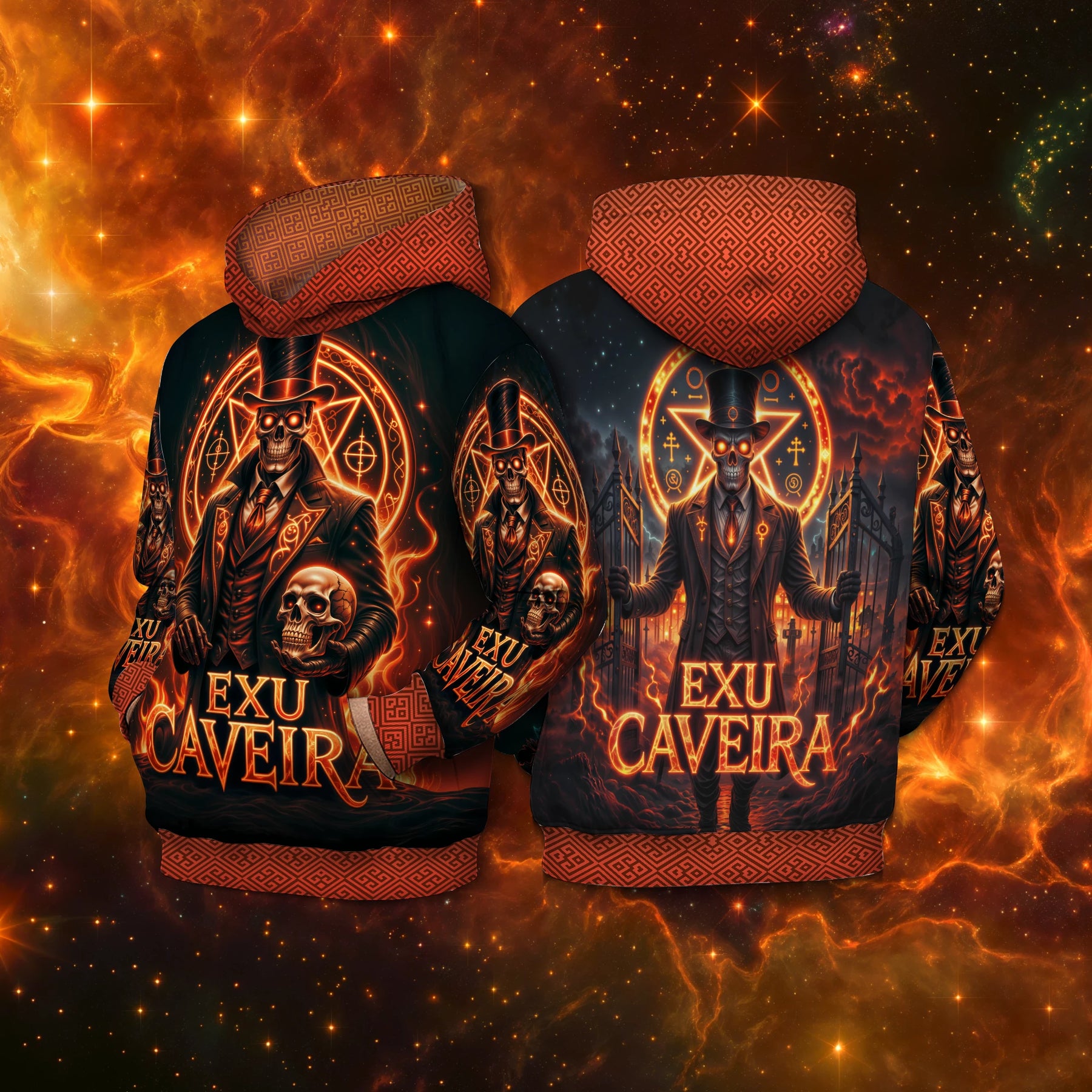 Moletom NEON Exu Caveira