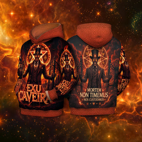 Moletom NEON Exu Caveira