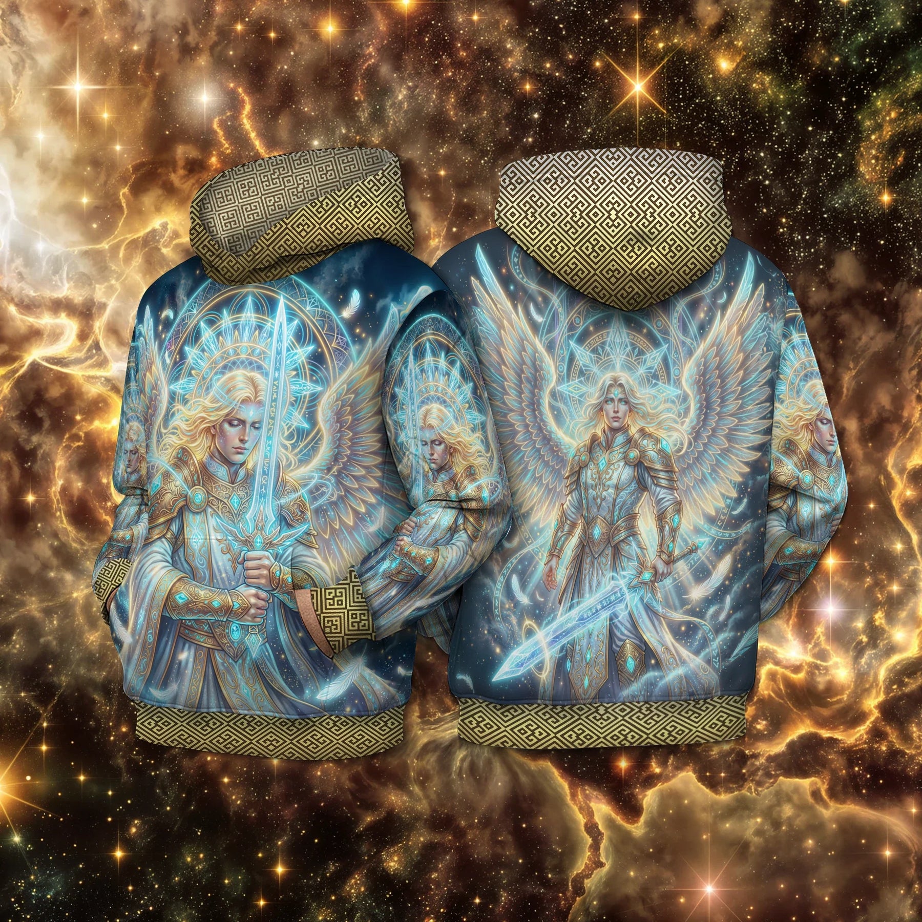 Moletom NEON Arcanjo Gabriel