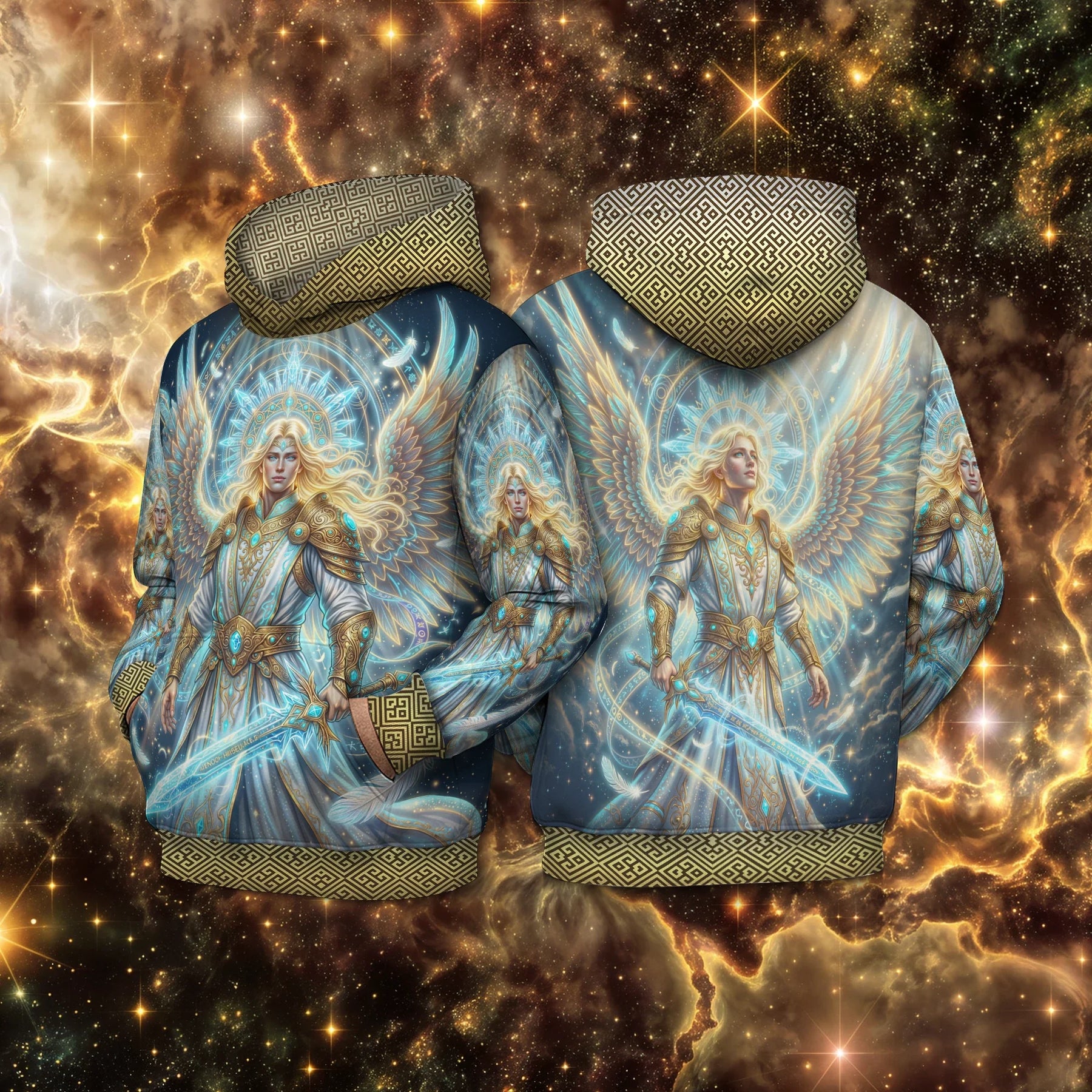 Moletom NEON Arcanjo Gabriel