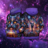 Moletom NEON Gato