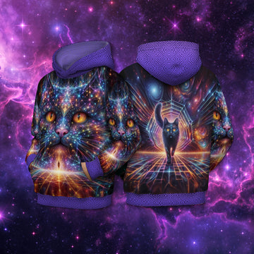 Moletom NEON Gato