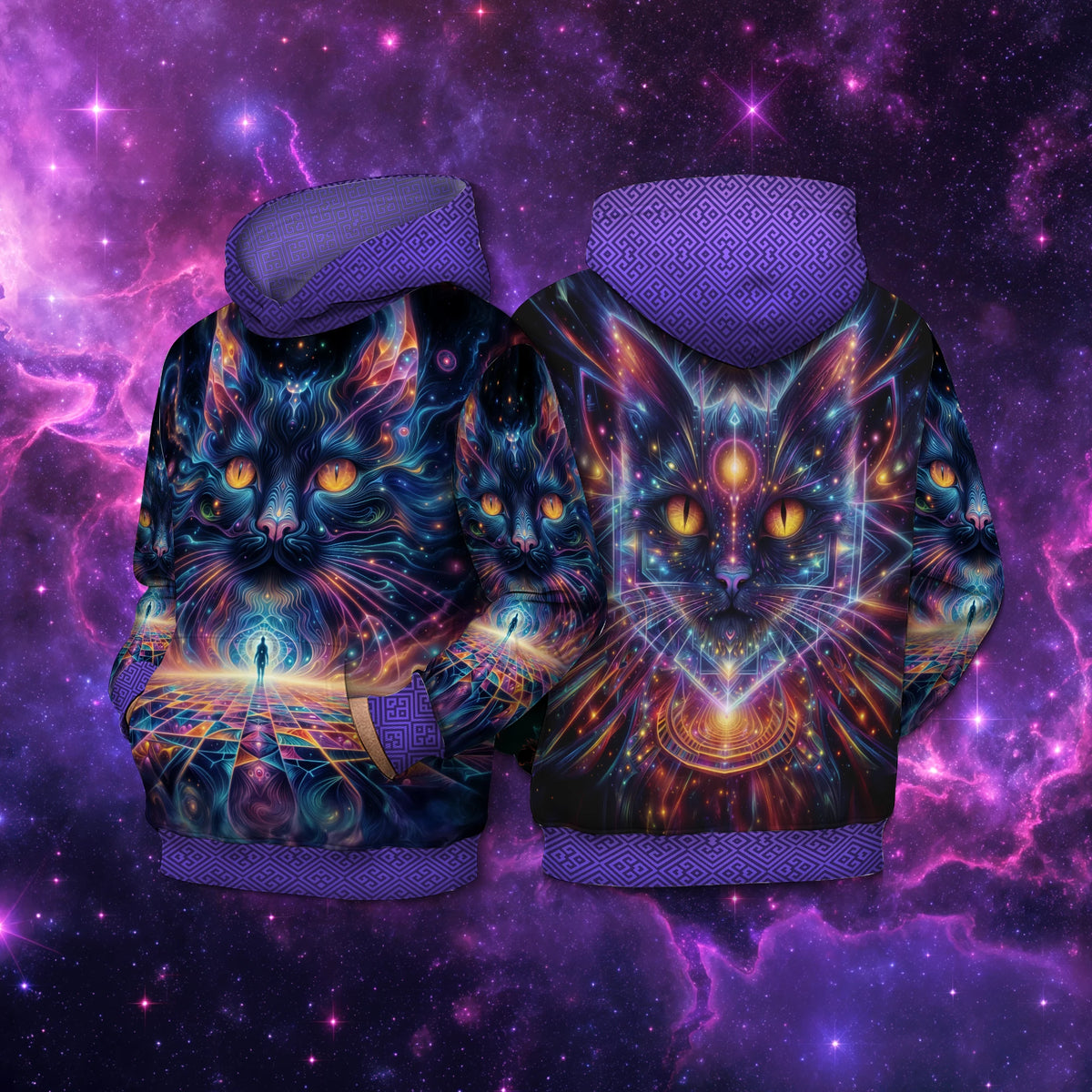 Moletom NEON Gato – 2
