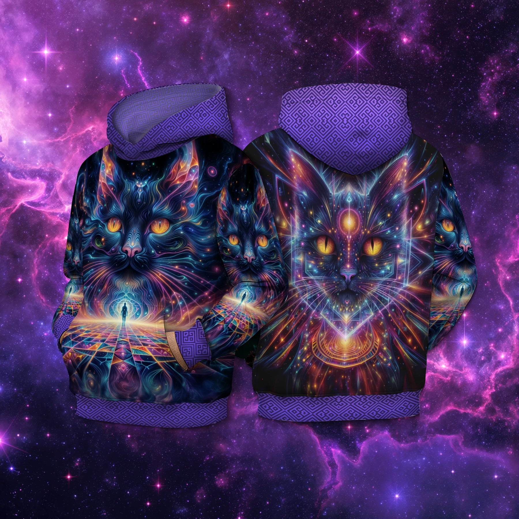 Moletom NEON Gato