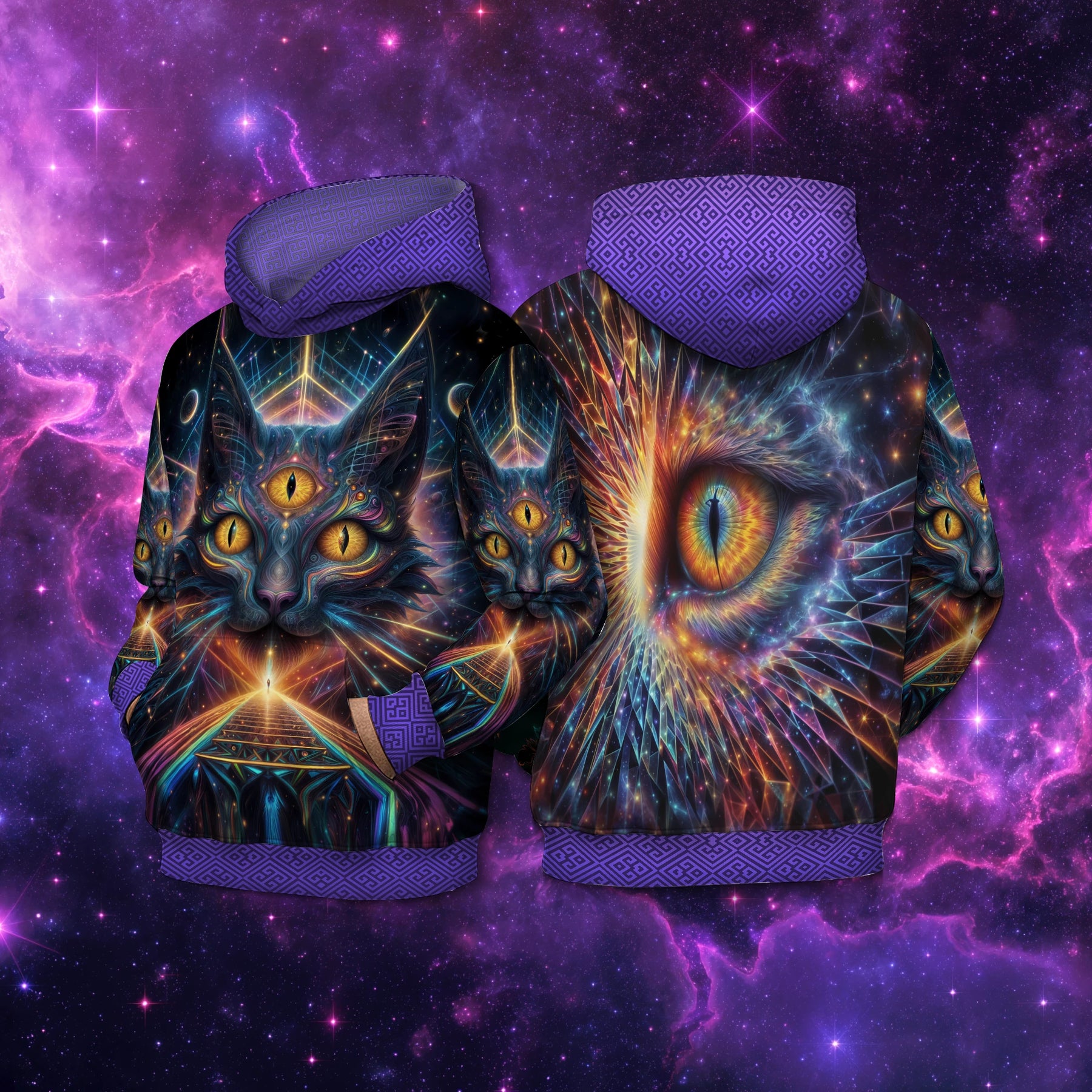 Moletom NEON Gato