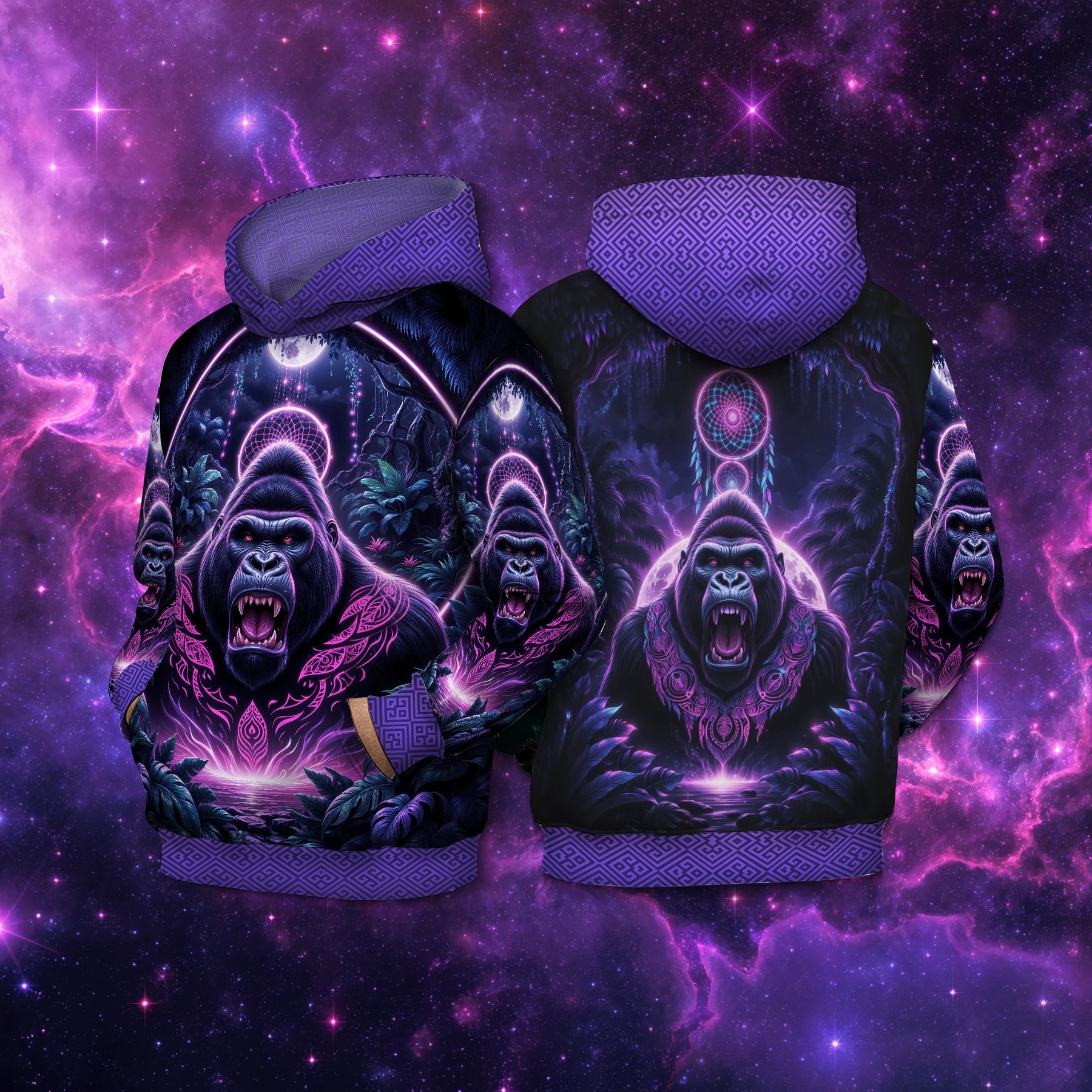Moletom NEON Gorila