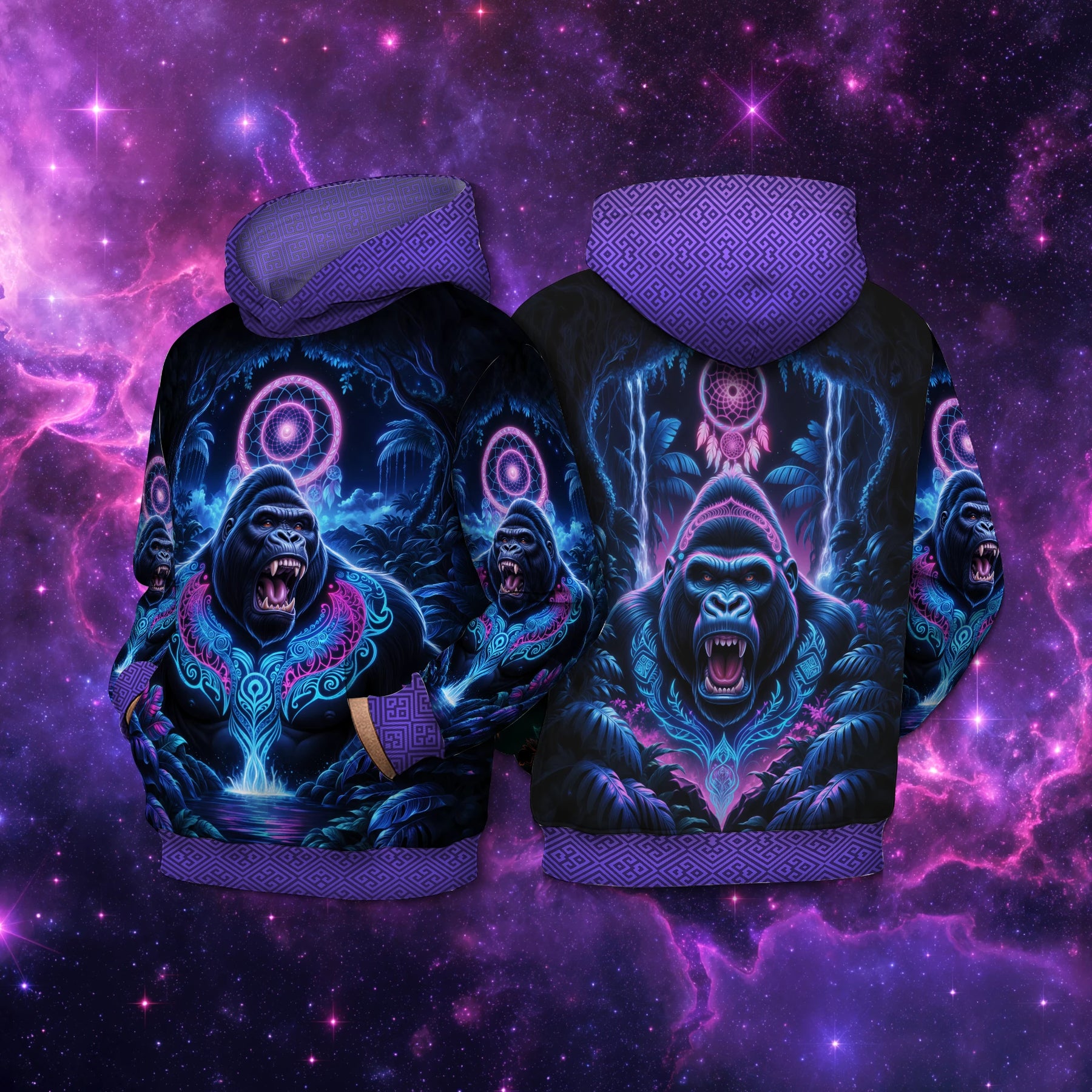 Moletom NEON Gorila