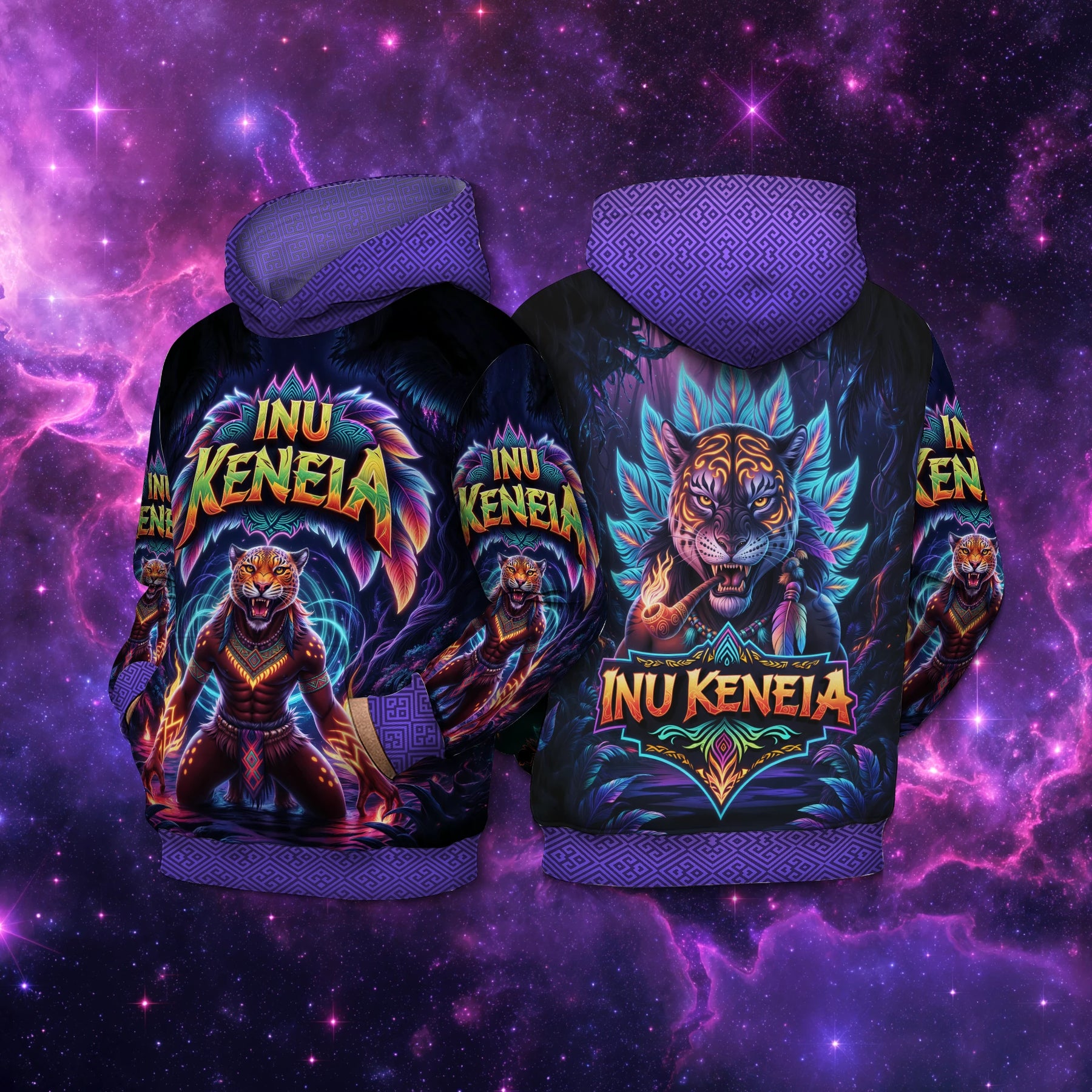 Moletom Yoshin Inu Keneia