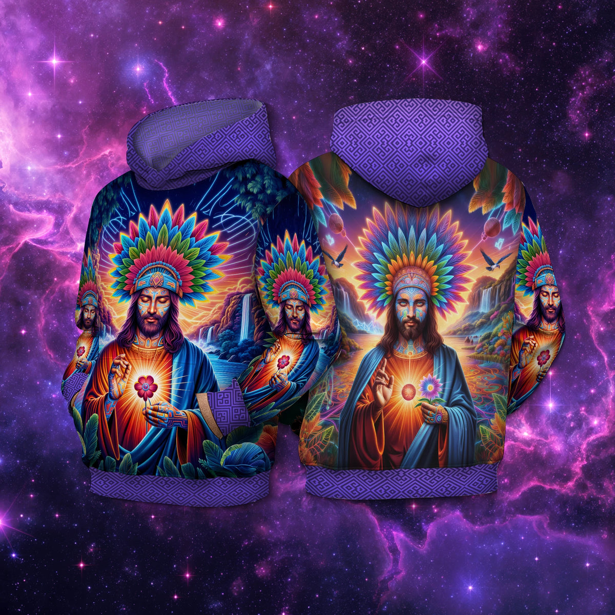 Moletom NEON Mestre Jesus – 3