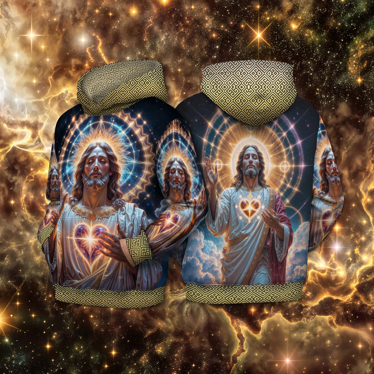 Moletom NEON Mestre Jesus – 6