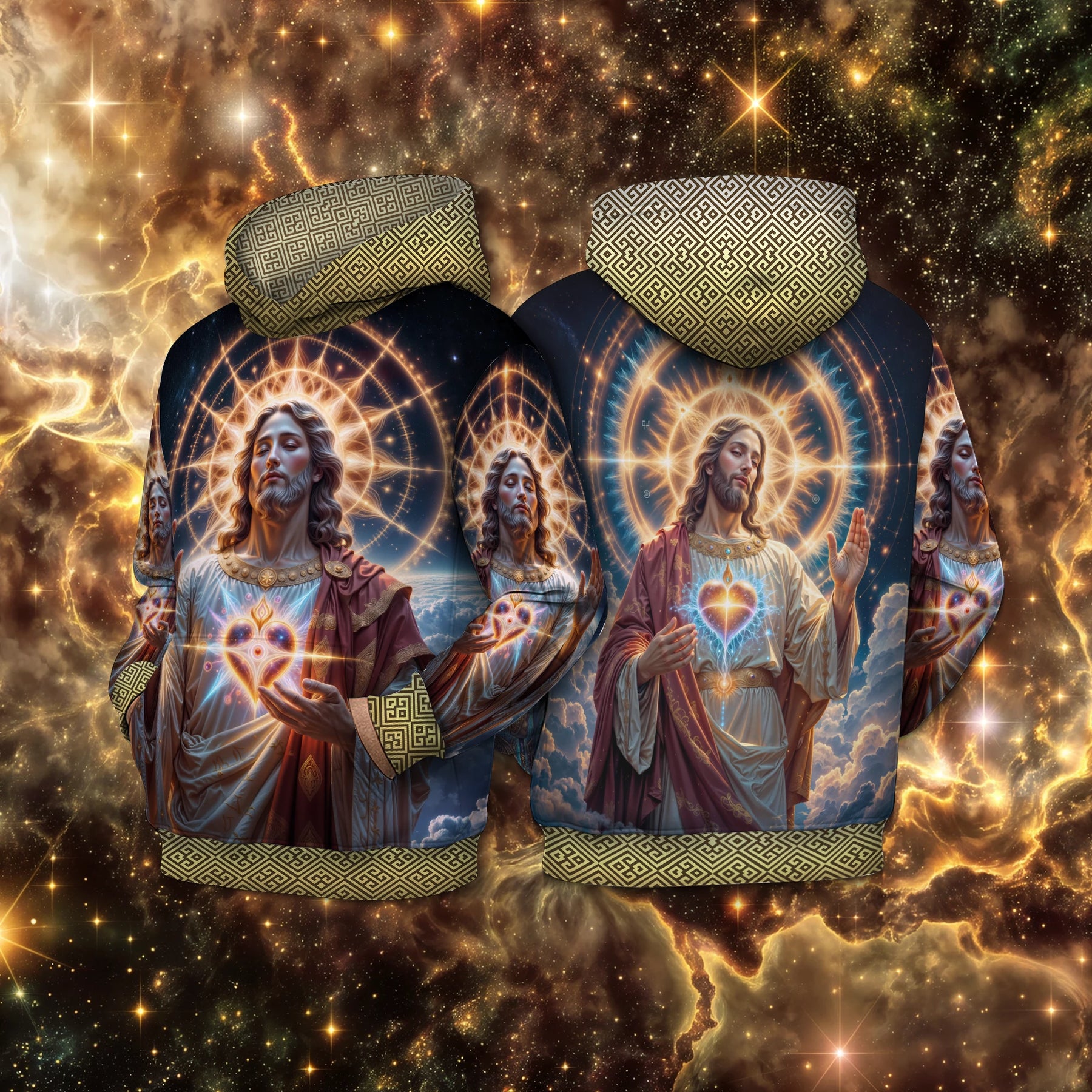 Moletom NEON Mestre Jesus