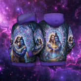 Moletom NEON Jesus e Shiva