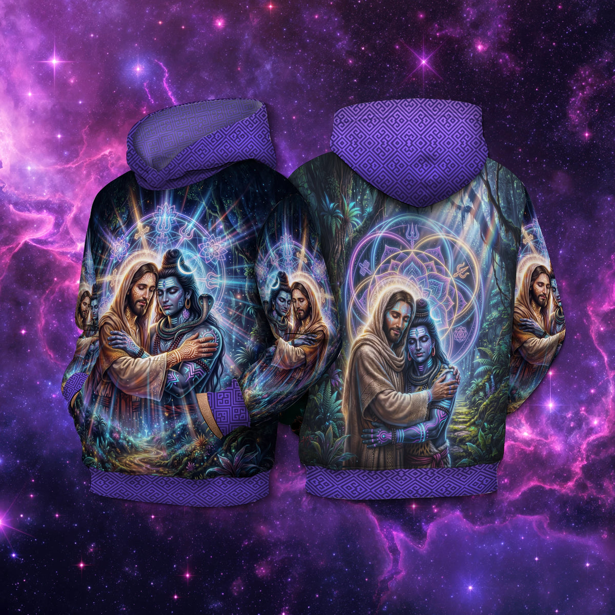 Moletom NEON Jesus e Shiva – 4