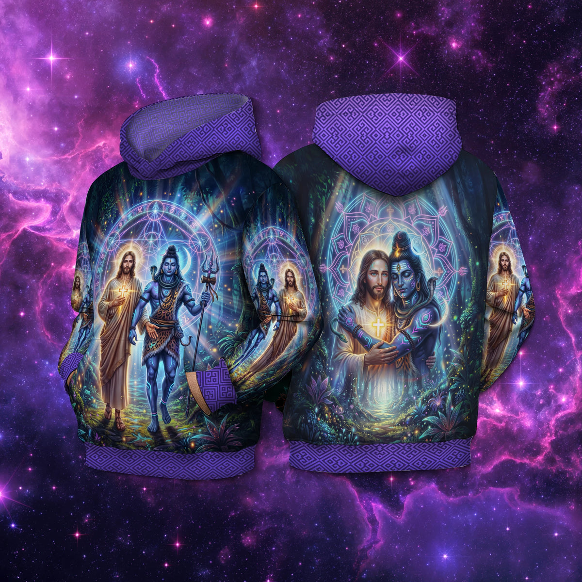 Moletom NEON Jesus e Shiva – 6