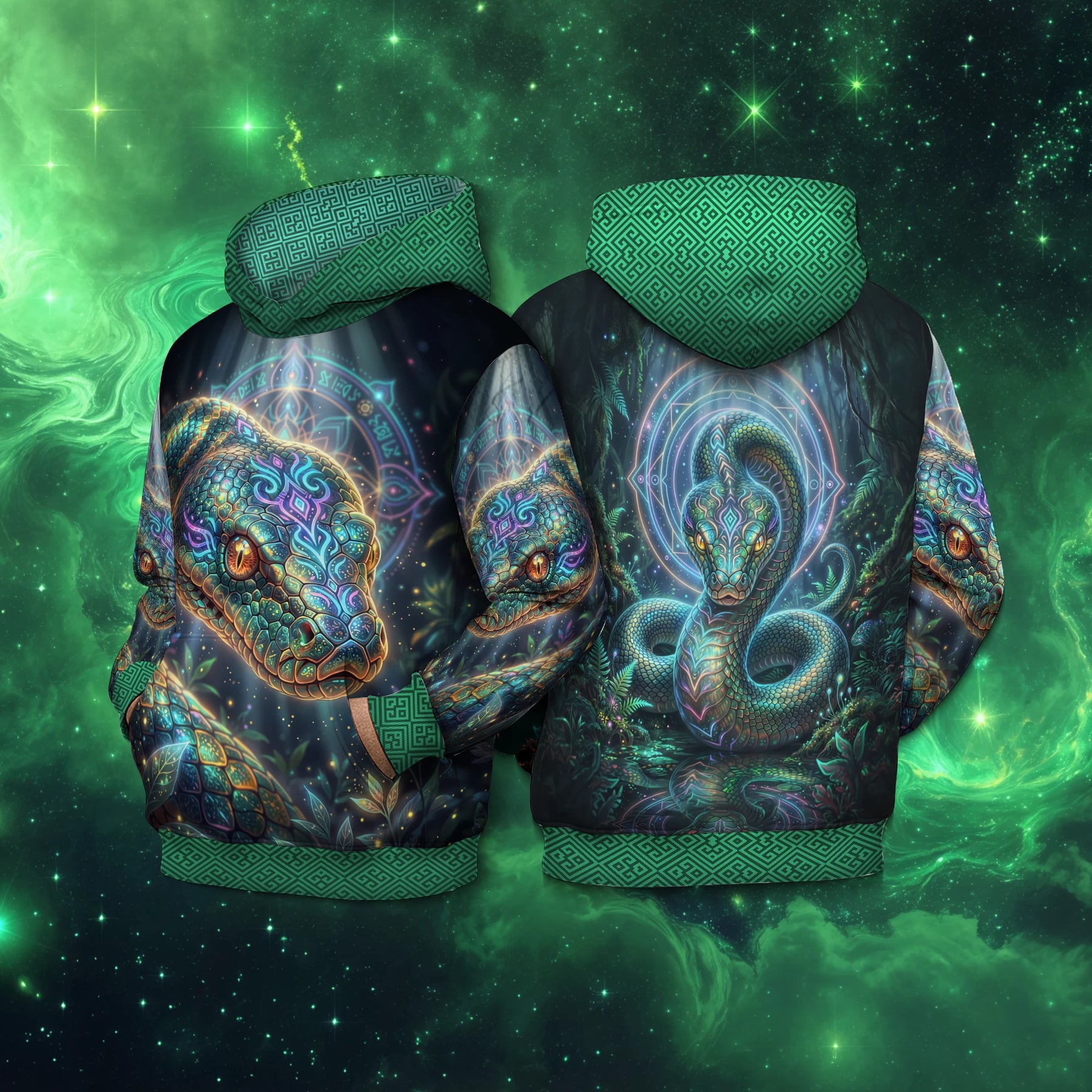 Moletom NEON Jiboia