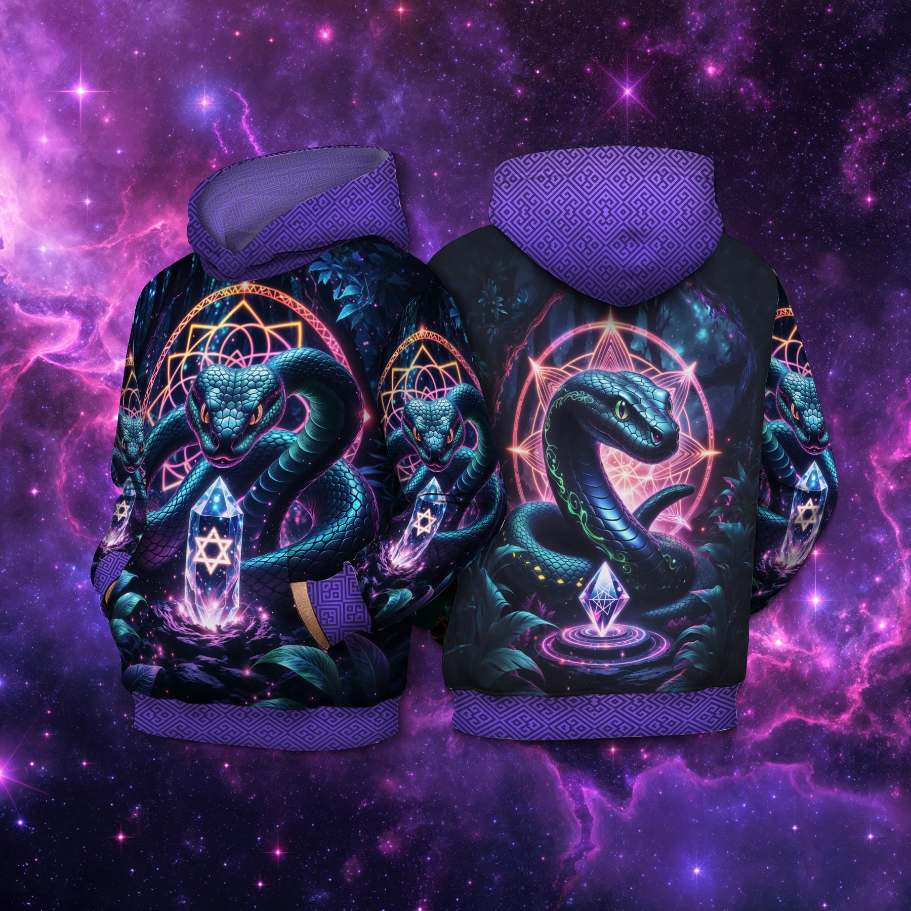 Moletom NEON Jiboia