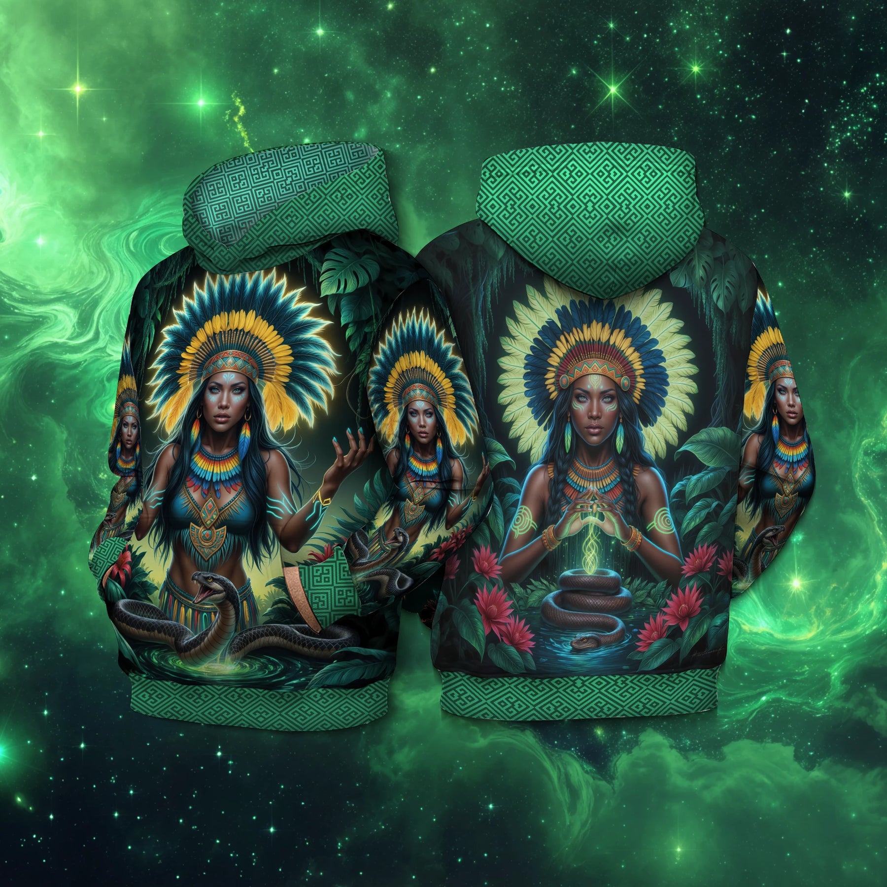 Moletom NEON Jurema