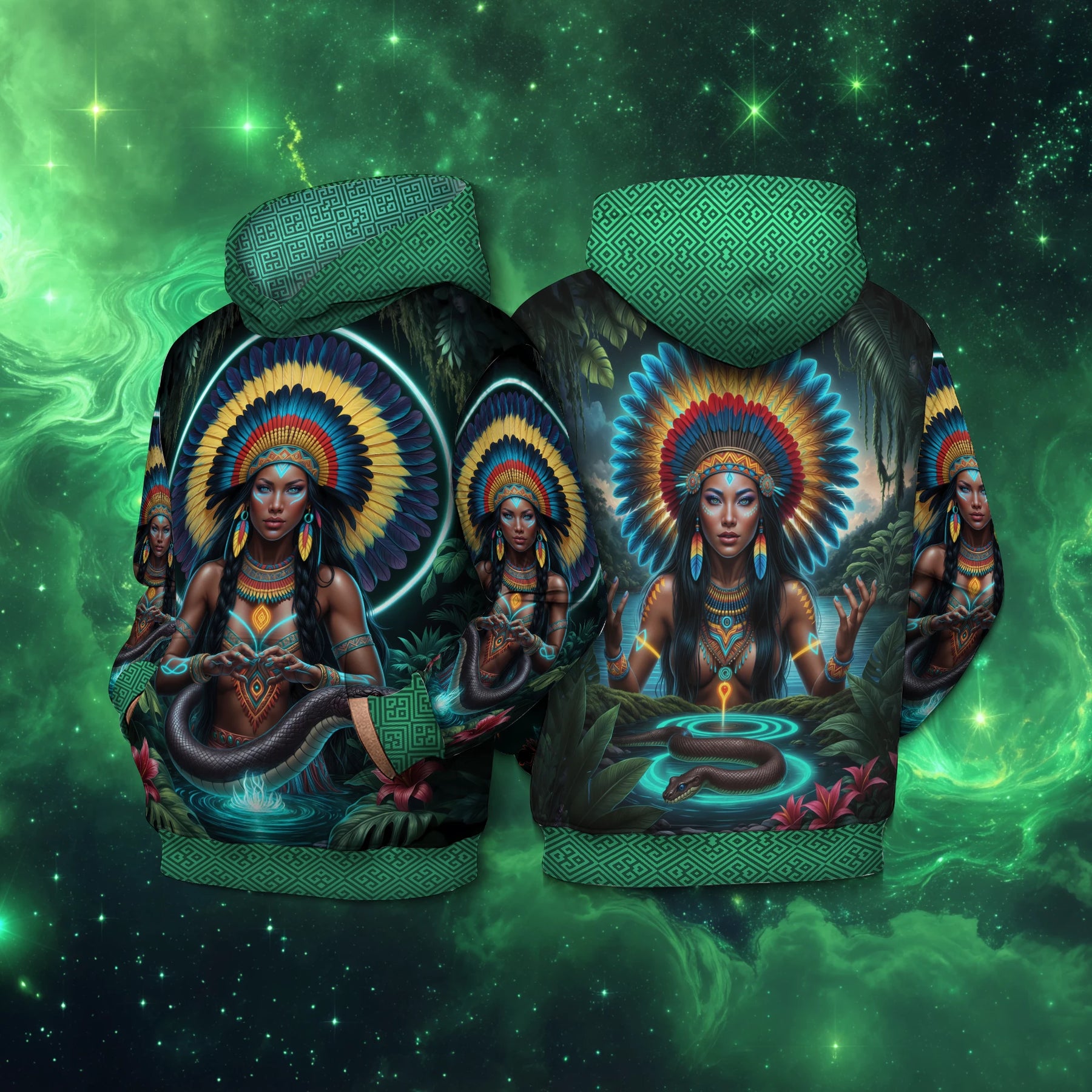 Moletom NEON Jurema