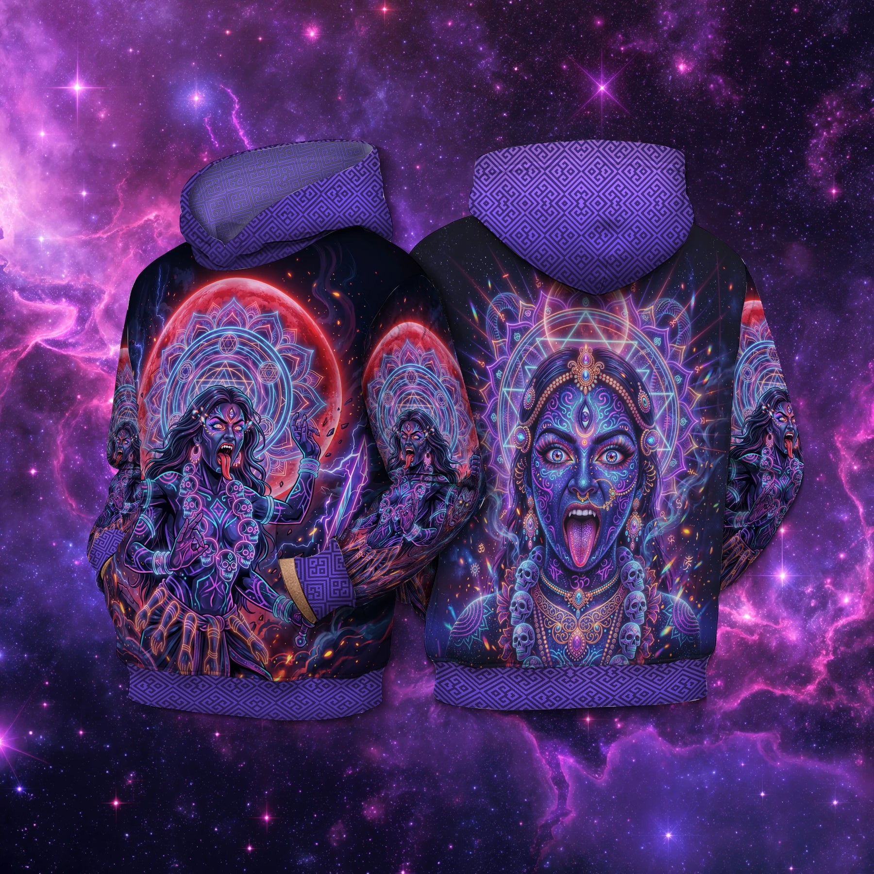 Moletom NEON Kali