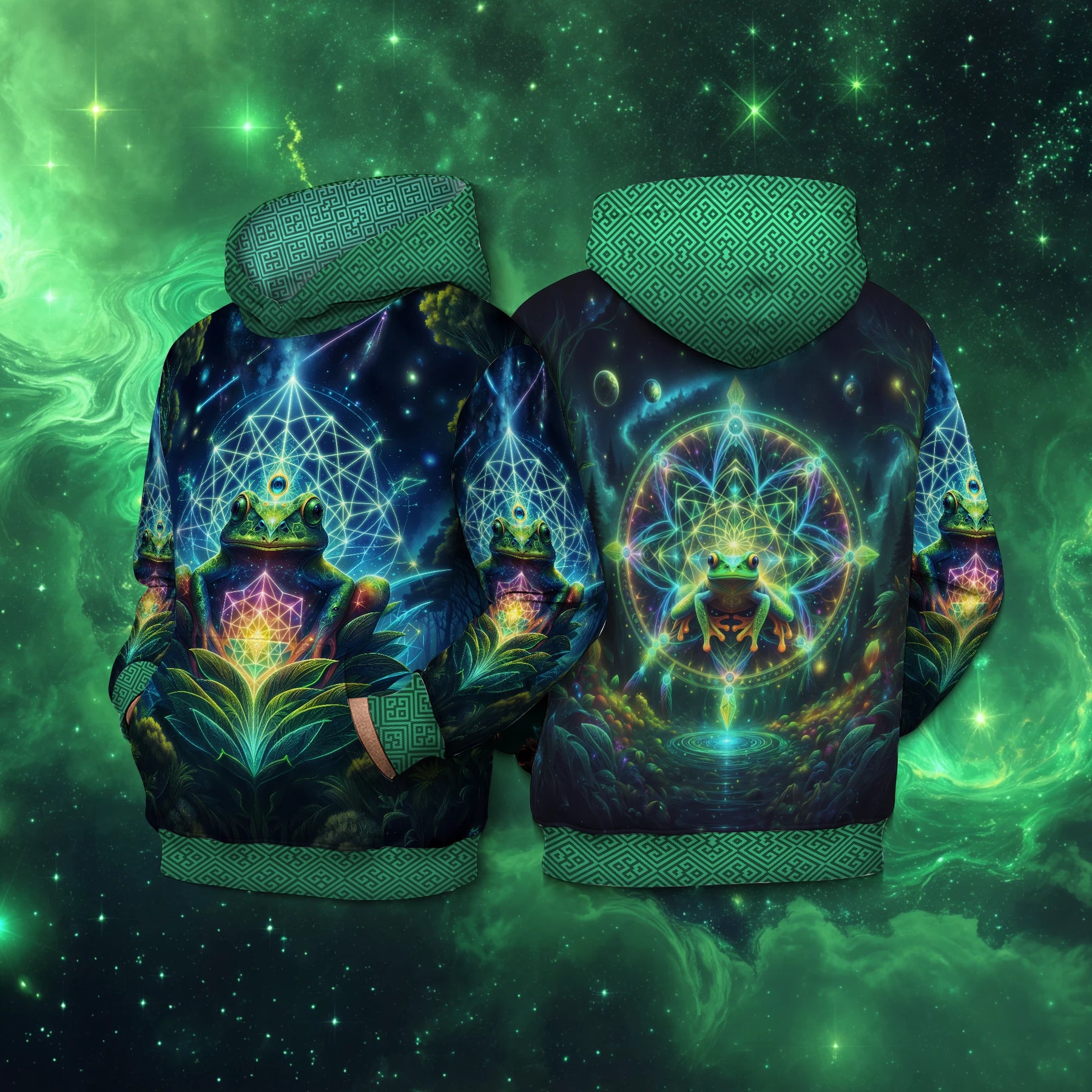 Moletom NEON Kambô