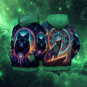 Moletom NEON Lobo
