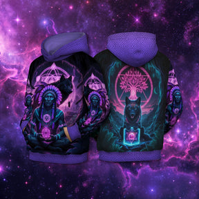 Moletom NEON Lobo